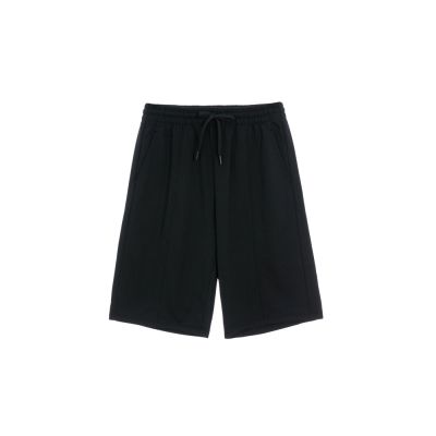 GIORDANO 男裝彈力挺拔抽繩卡其短褲