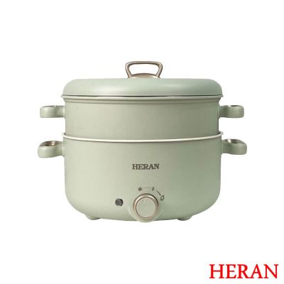 【禾聯HERAN】3L陶瓷釉多功能電火鍋 HHP-10SP01S