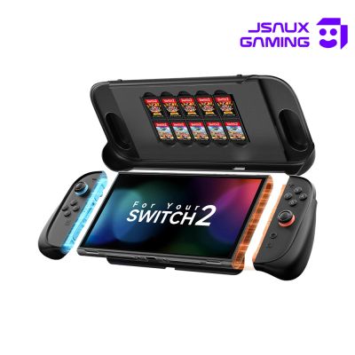 JSAUX PC0114 Nintendo 任天堂 Switch 2 耐磨抗摔分體保護殼