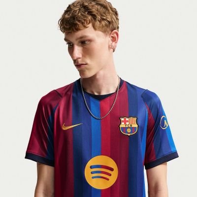 NIKE FCB M NK DF JSY SS STAD HM 男 短袖上衣 II1872683
