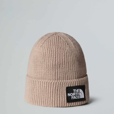 The North Face TNF LOGO BOX CUFFED BEANIE 男女 保暖帽 NF0A8CHEBOX