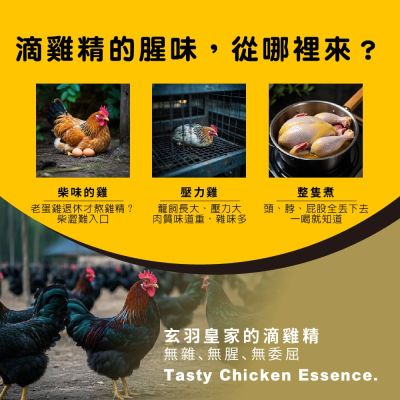 【玄羽】皇家滴雞精2盒(50ml/入*6入/盒)