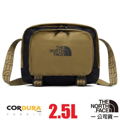 【The North Face】CITY SHOULDER BAG 日用休閒輕量隨身側背包2.5L.斜背包/ 8AMV-2EL 雪松綠