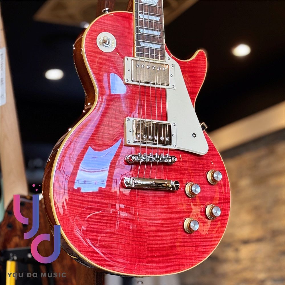 Gibson Epiphone Les Paul Standard 60s Fuchsia 電吉他紫紅大虎紋