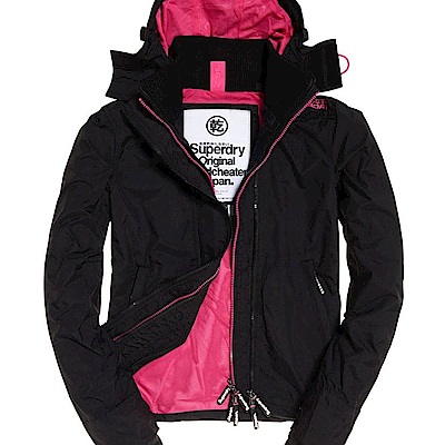 SUPERDRY 極度乾燥女外套粉紅0946 | 連帽/運動外套| Yahoo購物中心