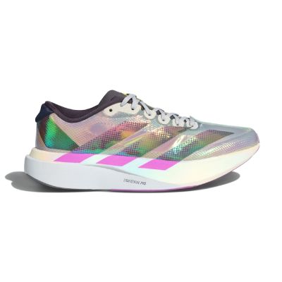 Adidas Adizero Evo SL Woven CNY 男鞋 灰紫色 幻彩 跑鞋 慢跑鞋 KI1519