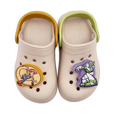 台灣製玩具總動員胡迪巴斯光年洞洞鞋 Toy Story