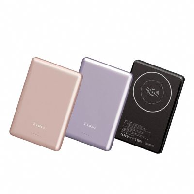 【Timo】鳥羽超薄三合一磁吸電源 5000mAh_18.5Wh_具Wh標示