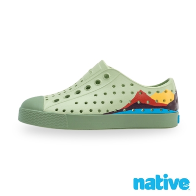 Native Shoes 小童鞋 JEFFERSON 小奶油頭鞋-翡翠山林
