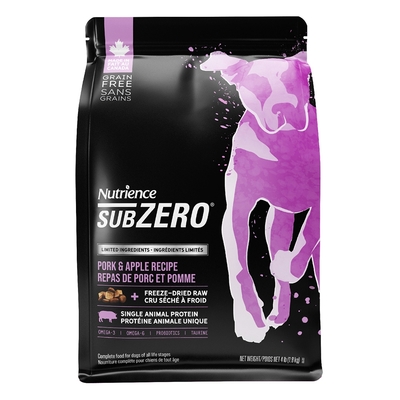 Nutrience 紐崔斯 單一蛋白黑鑽無穀犬糧+凍乾1.8kg 狗飼料 狗糧 寵物飼料