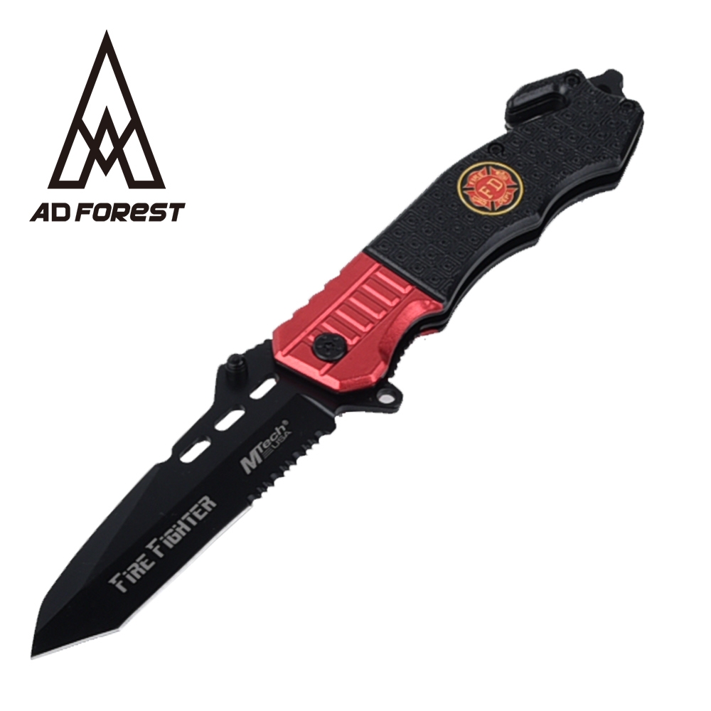 Ad-Forest 野外求生必備翼火折刀戶外求生刀多功能露營刀野外求生| 瑞士
