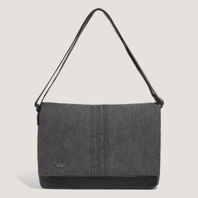 ADIDAS DENIM MSG BAG 男女 側背包 LD6377