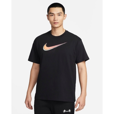 Nike AS LBJ M NK TEE M90 SU24 男短袖上衣-黑-FV8407010