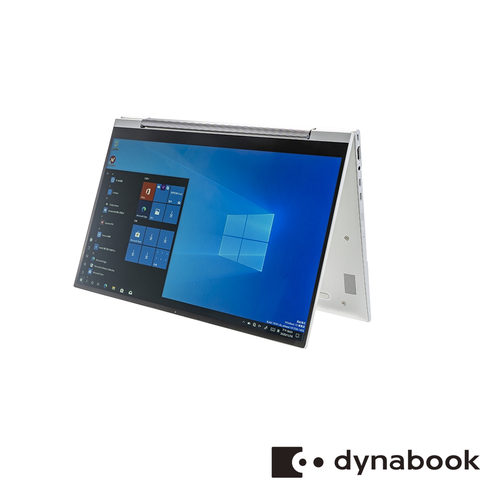 Dynabook X50W-J 15.6吋翻轉輕薄觸控筆電(i7/16G/512SSD/支援TBT4/Wi