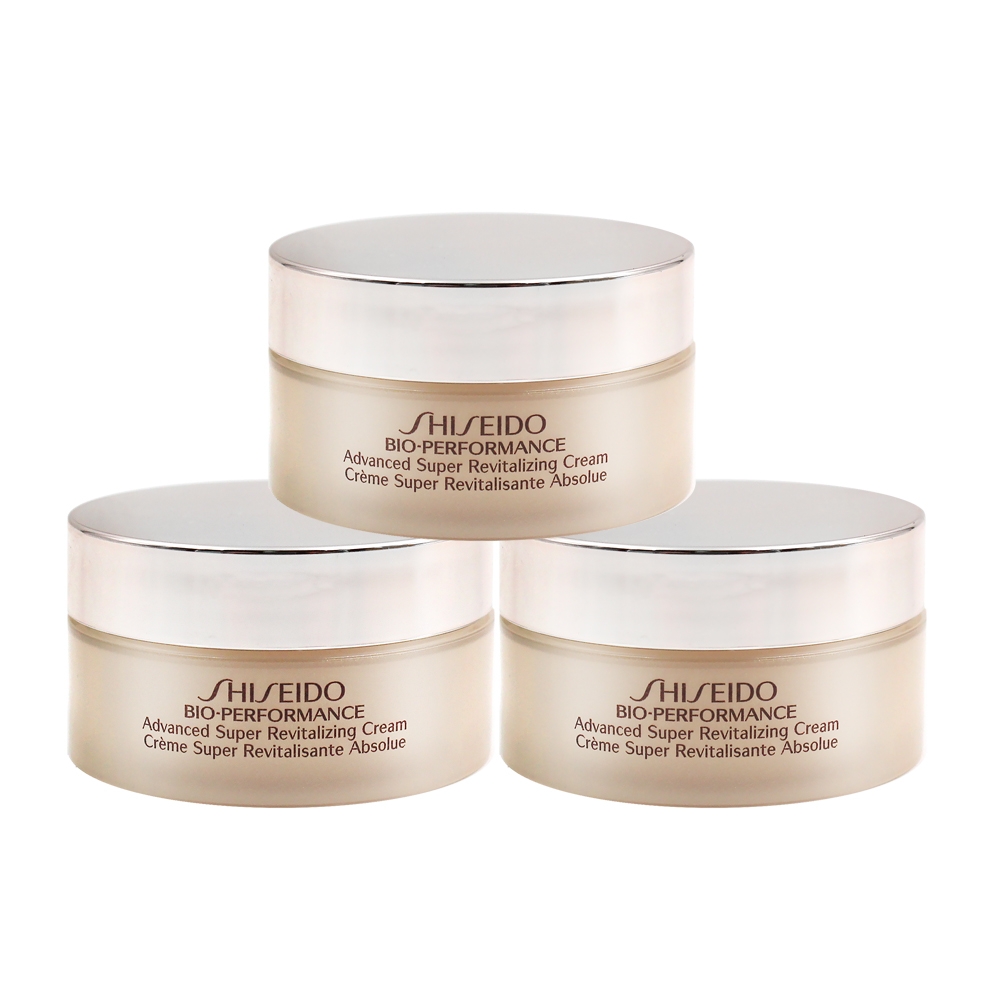 SHISEIDO 資生堂 百優精純乳霜18mlx3入組-公司貨