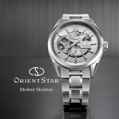 Orient Star 東方之星 Open Heart 系列 半鏤空錶-41mm RE-AV0125S