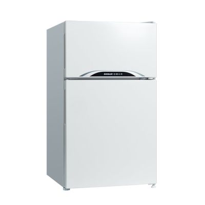 【SANLUX 台灣三洋】90L 一級變頻直冷式雙門電冰箱 (SR-V90B)