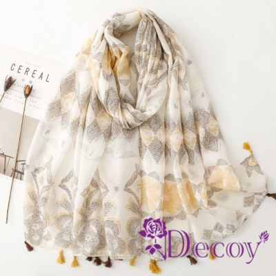 Decoy 民族時尚 波西米亞流蘇披肩圍巾 款式可選