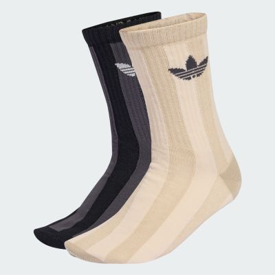 【adidas 愛迪達】 中筒襪 2 雙入 男/女 - Originals KD0963