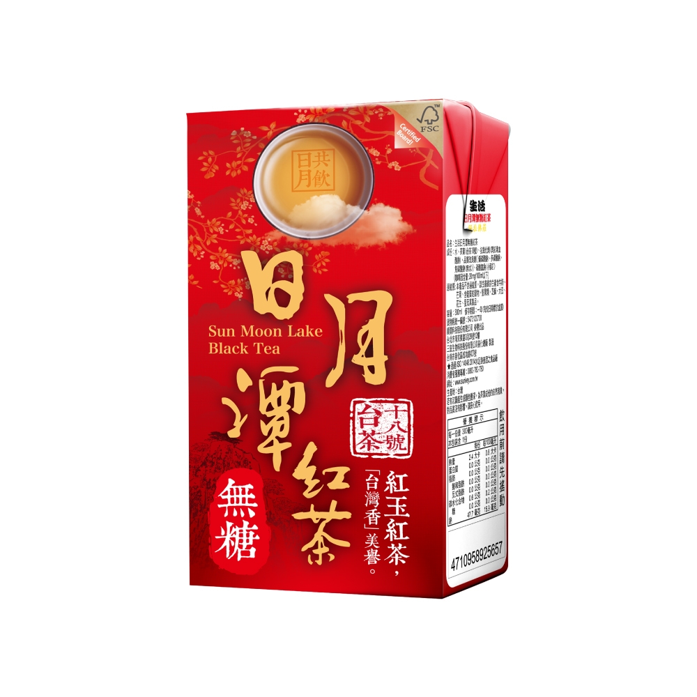 日月潭紅茶 生活日月潭無糖紅茶(300mlx24入)(TQF微笑標章) | 紅茶| Yahoo購物中心