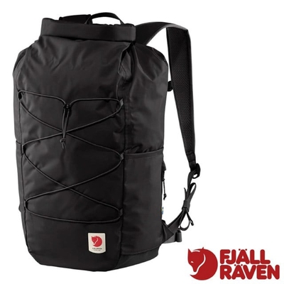 Fjallraven 北極狐 High Coast Rolltop 26L 輕便防水背包.折疊旅行包 23224-550 黑