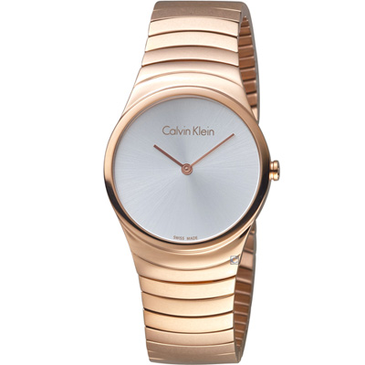 Calvin Klein 極簡石英錶(K8A23646)