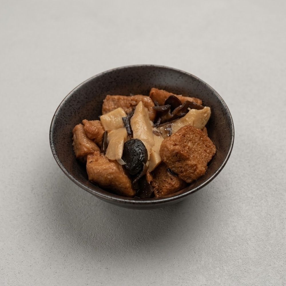 【南門市場億長御坊_任選1500免運】紅燒烤麩(300g)_年菜;年菜禮盒;年節料理;團圓飯;過年送禮