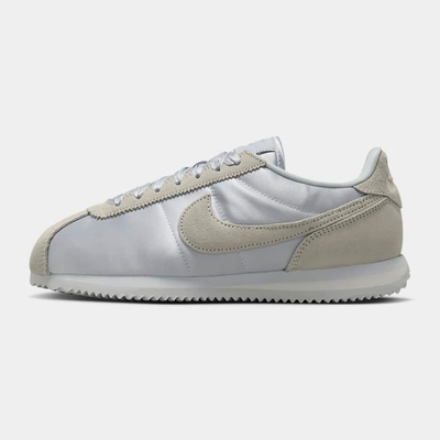 NIKE 耐吉 女休閒鞋-白銀灰 CORTEZ-FV5420001