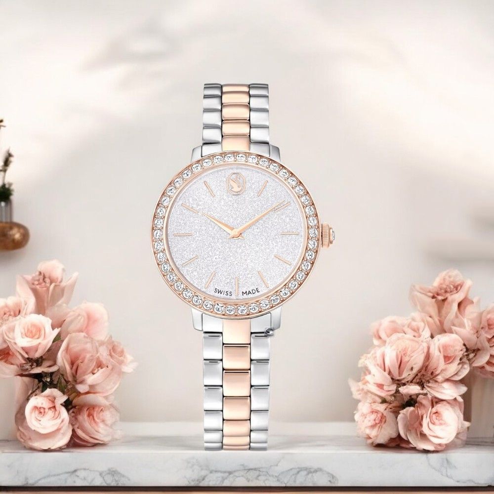 SWAROVSKI 施華洛世奇 Matrix 璀璨水晶腕錶 女錶 手錶 禮物-雙色 5715028