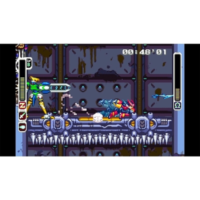 【超美品】 Nintendo Switch OHIOSPORT NS Switch《洛克人ZERO / ZX 傳奇合輯Mega Man Zero