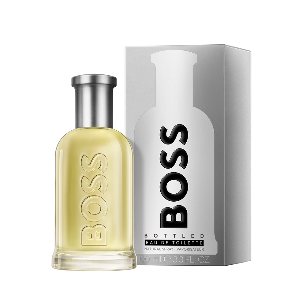 HUGO BOSS BOTTLED 自信男性淡香水100ml | 香水/香精/香膏| Yahoo購物中心