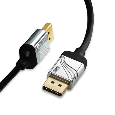 WAVESPLITTER 威世波 DisplayPort 2.1 DP80 公 to 公 傳輸線 2m (WST-CDP006)
