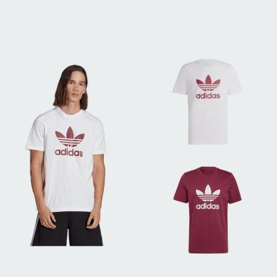 【adidas 愛迪達】 休閒短袖上衣 男/女 (多款任選)