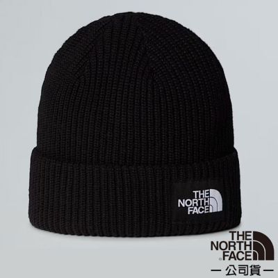 【The North Face】SALTY LINED BEANIE 立體針織保暖毛帽/ 8CGZ-JK3 太空黑