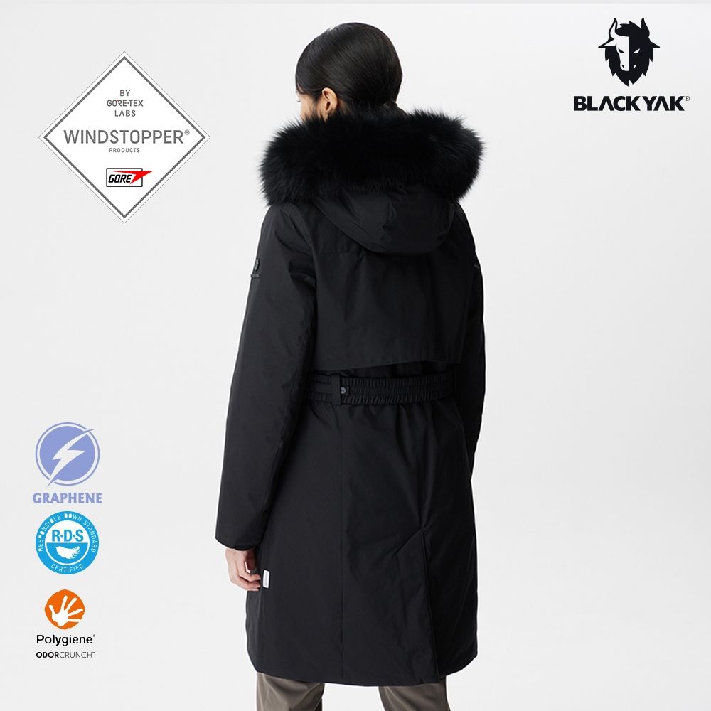 BLACKYAK 女HIMA WSP AX長版羽絨外套[三色可選] GORE TEX 鵝絨石墨烯IU