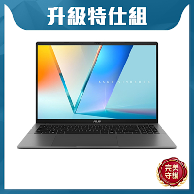 ASUS華碩 ASUS S3607VA 16吋特仕筆電 (i5-13420H/8GB+16GB/1TB SSD/夜幕灰/Vivobook S16)