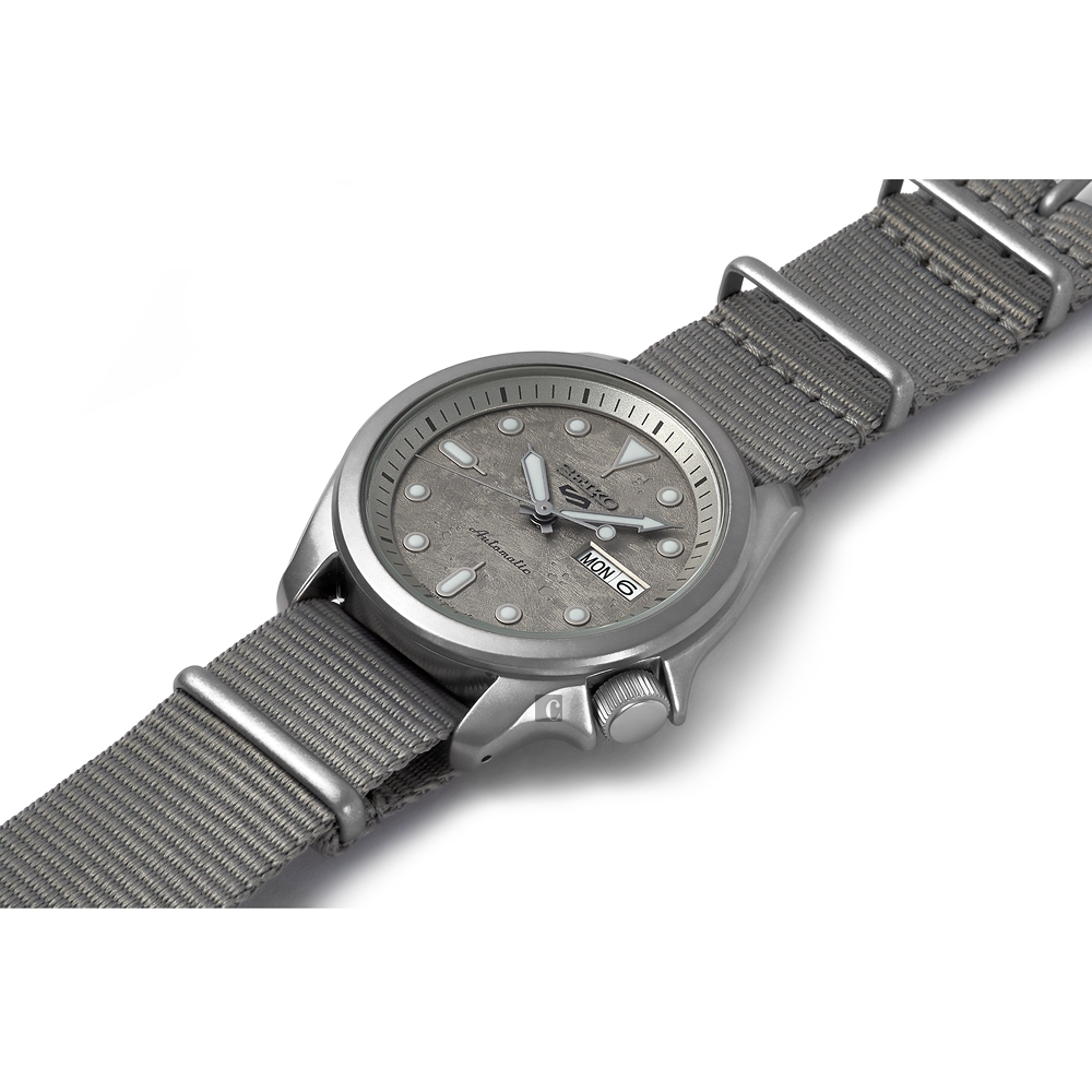 SEIKO 精工5 Sports Cement 系列機械錶週年慶送禮推薦-40mm (SRPG63K1