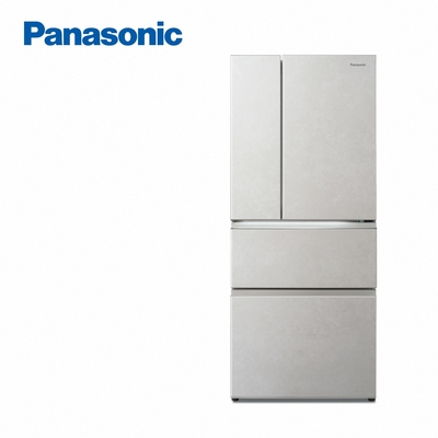 Panasonic國際牌 610公升一級能效四門變頻電冰箱 雲岩白 NR-D615XGS-W
