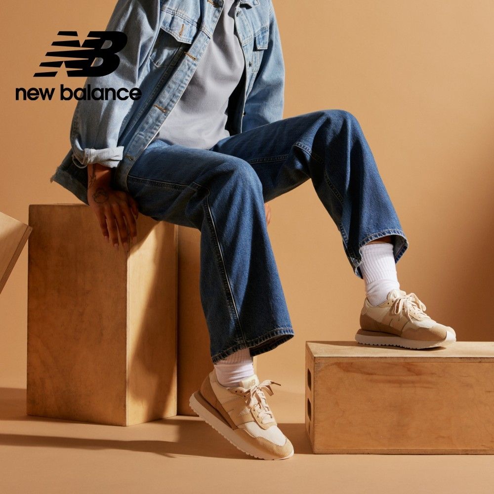 【New Balance】復古鞋_女性_奶茶色_WS237PG-B楦(網路獨家款)