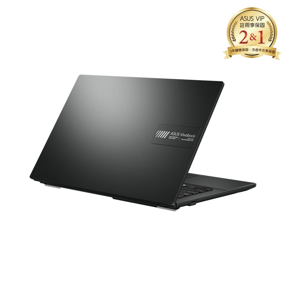 ASUS E1404TA 14吋筆電 (N150/8GB/128G_UFS 2.1/混成黑/Win11 Home/Vivobook Go 14)