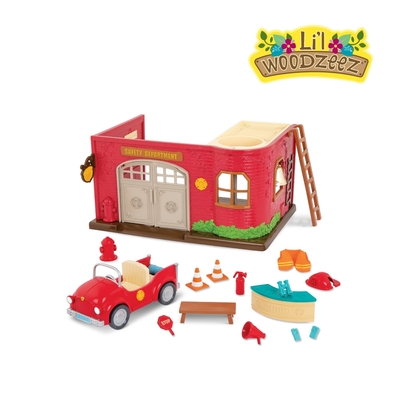 Lil Woodzeez 出任務消防隊