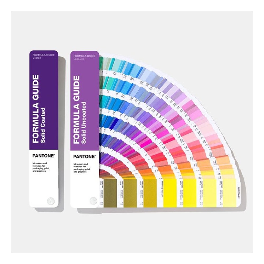PANTONE 色票配方指南【FORMULA GUIDE CTD & UNCTD) 兩本入
