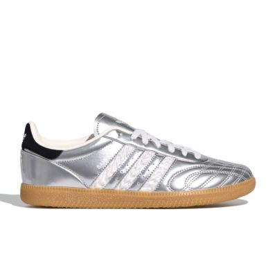 Adidas Samba JP 銀白復古皮革德訓鞋休閒鞋運動鞋男鞋HP7105 | 休閒鞋