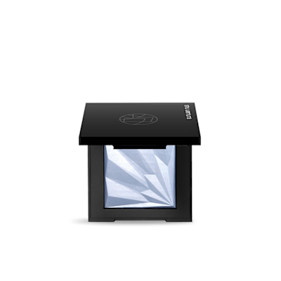 shuuemura植村秀 shu uemura 植村秀 無極限幻光蜜粉餅#冰透藍 11g