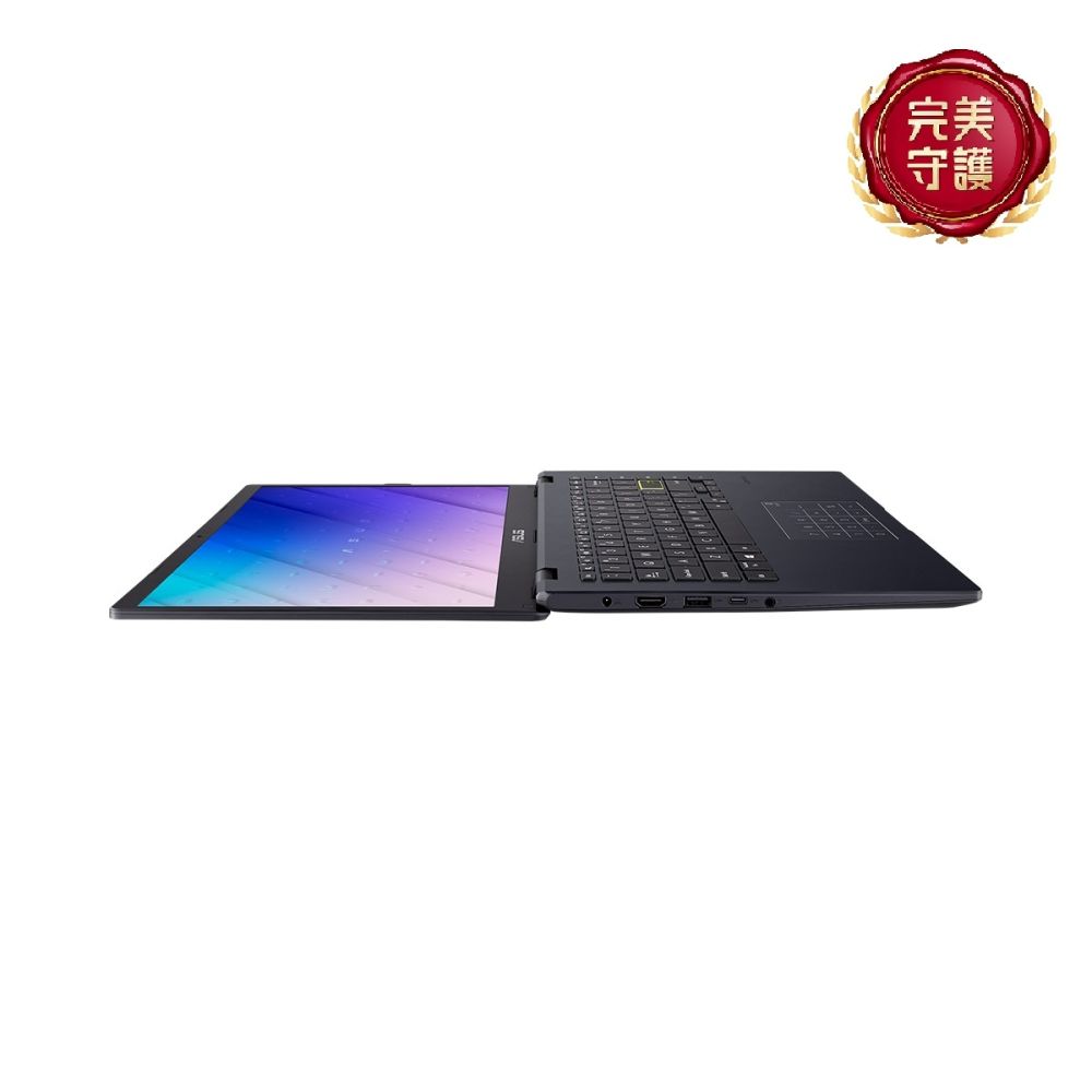 ASUS E410KA 14吋筆電(N4500/4G/128G_eMMC/星夜黑/Win11 Home(S