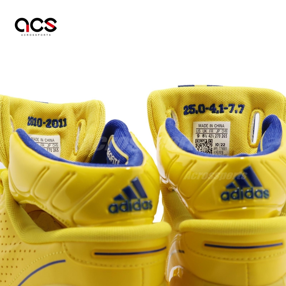 adidas 籃球鞋adiZero Rose 1 Restomod 明星賽ALL-STAR 黃男鞋愛