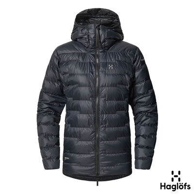 Haglofs 女 Roc Flash Down 羽絨連帽外套 黑色