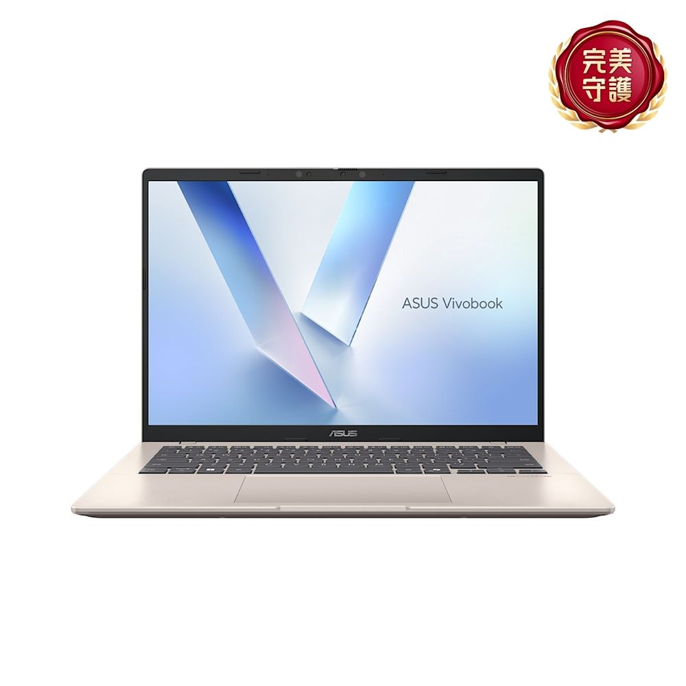ASUS X1407QA 14吋筆電 (Snapdragon X  X1 26 100/16GB/512GB SSD/鉑金色/Vivobook 14)
