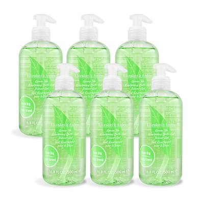 Elizabeth Arden雅頓 ARDEN 雅頓 綠茶香水沐浴膠500mlX6-國際航空版