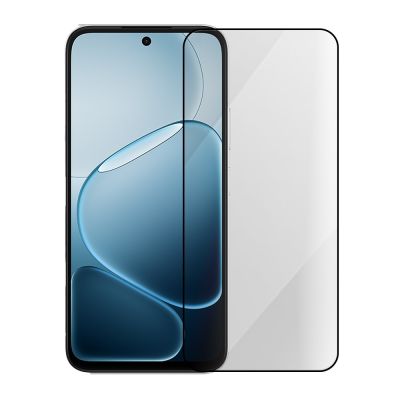 Metal-Slim OPPO A6s/A6x 5G 全膠滿版9H鋼化玻璃貼-晶鑽黑
